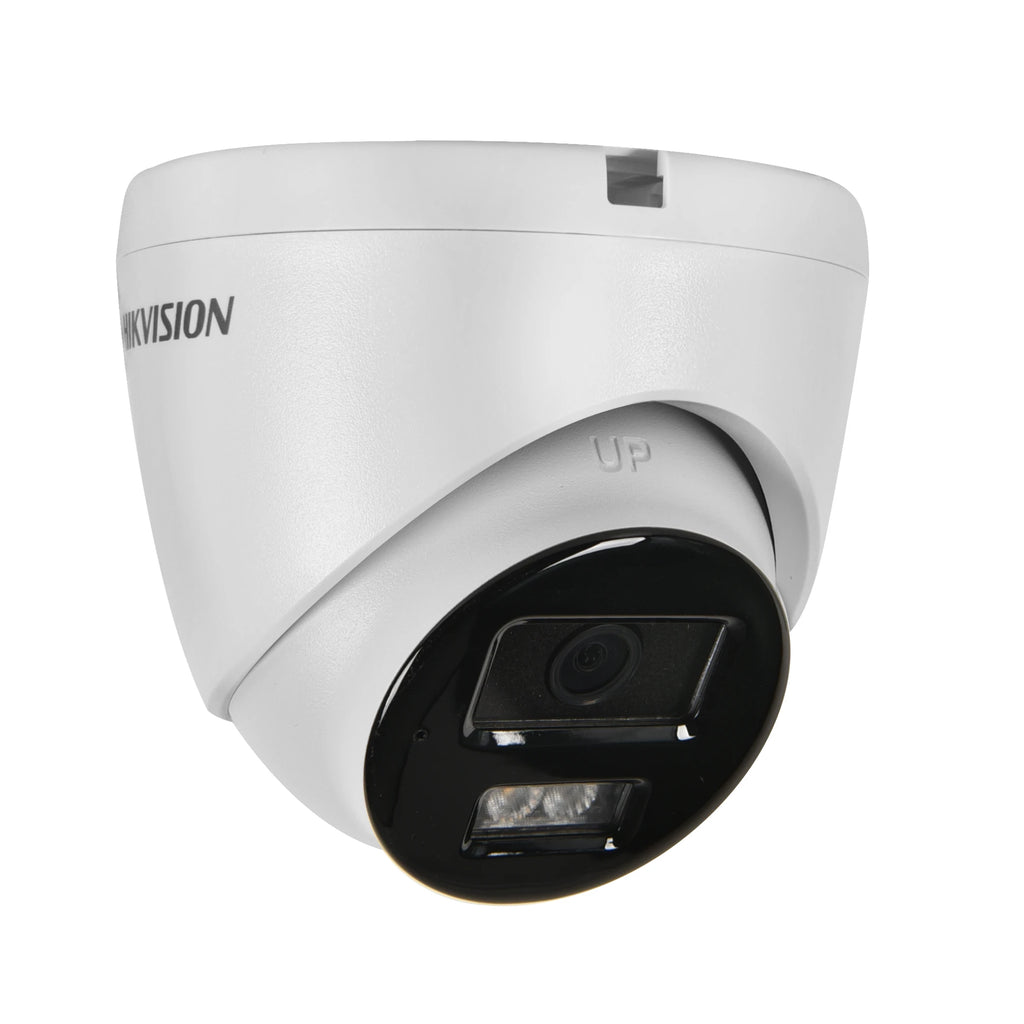 Hikvision 8MP IP Camera, Built-in Mic Dual-Light 4K Smart Camera